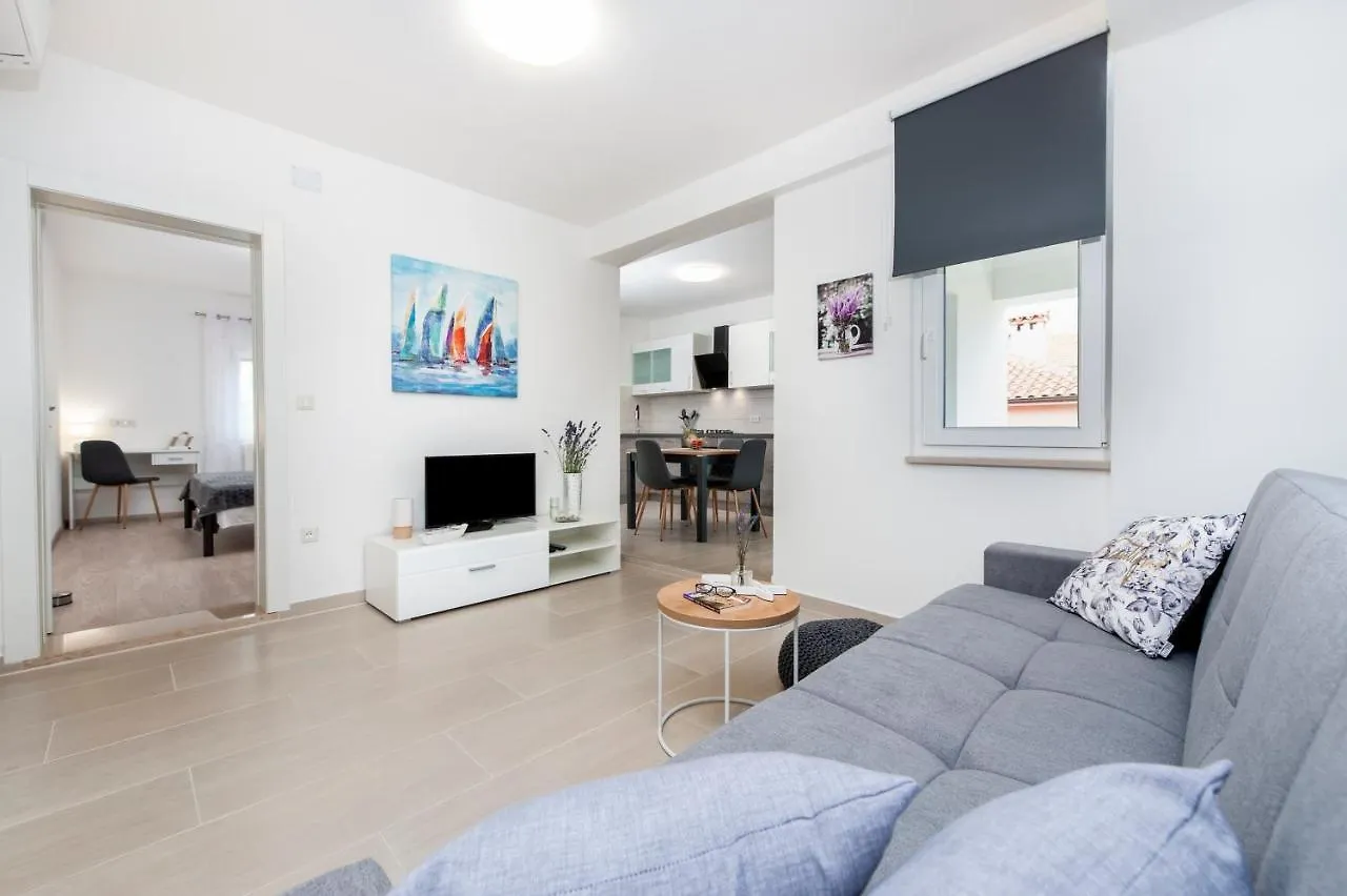 Apartment Rosa location